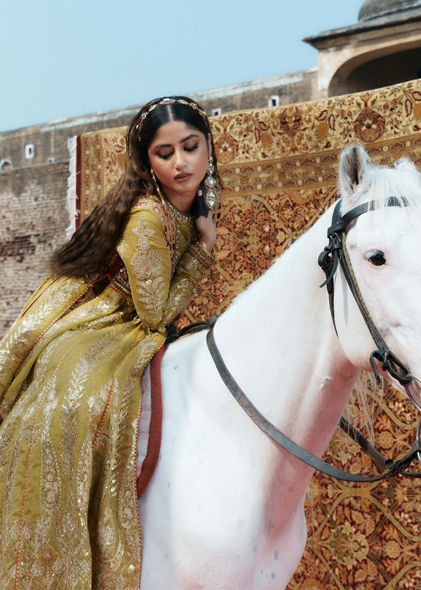 Laj | Hath Kahani Luxury Formals 24 | ZEEBA by Laj - Designer Dress - Type: Ladies Clothes - Available at Libayah - 100% Original