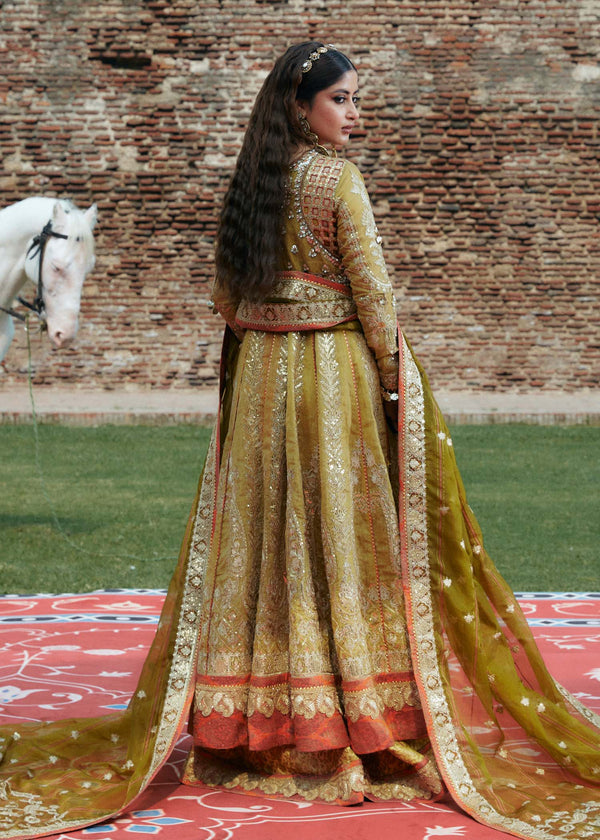 Laj | Hath Kahani Luxury Formals 24 | ZEEBA by Laj - Designer Dress - Type: Ladies Clothes - Available at Libayah - 100% Original