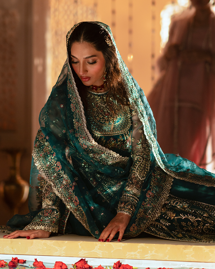 Zevk | Mughal Raniya | Sundas Rani by Zevk - Designer Dress - Type: Ladies Clothes - Available at Libayah - 100% Original