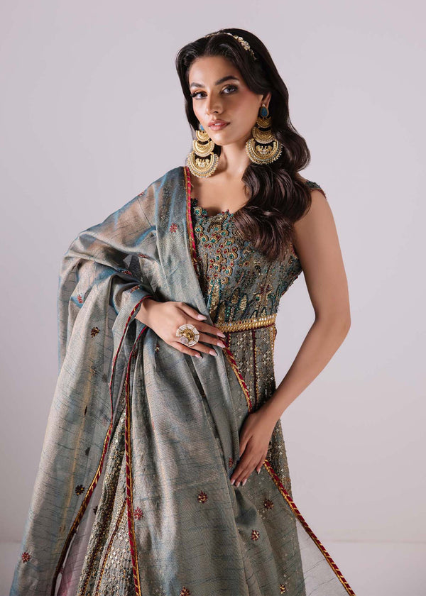 Laj | Elaheh Formals | DIYA by Laj - Designer Dress - Type: Ladies Clothes - Available at Libayah - 100% Original