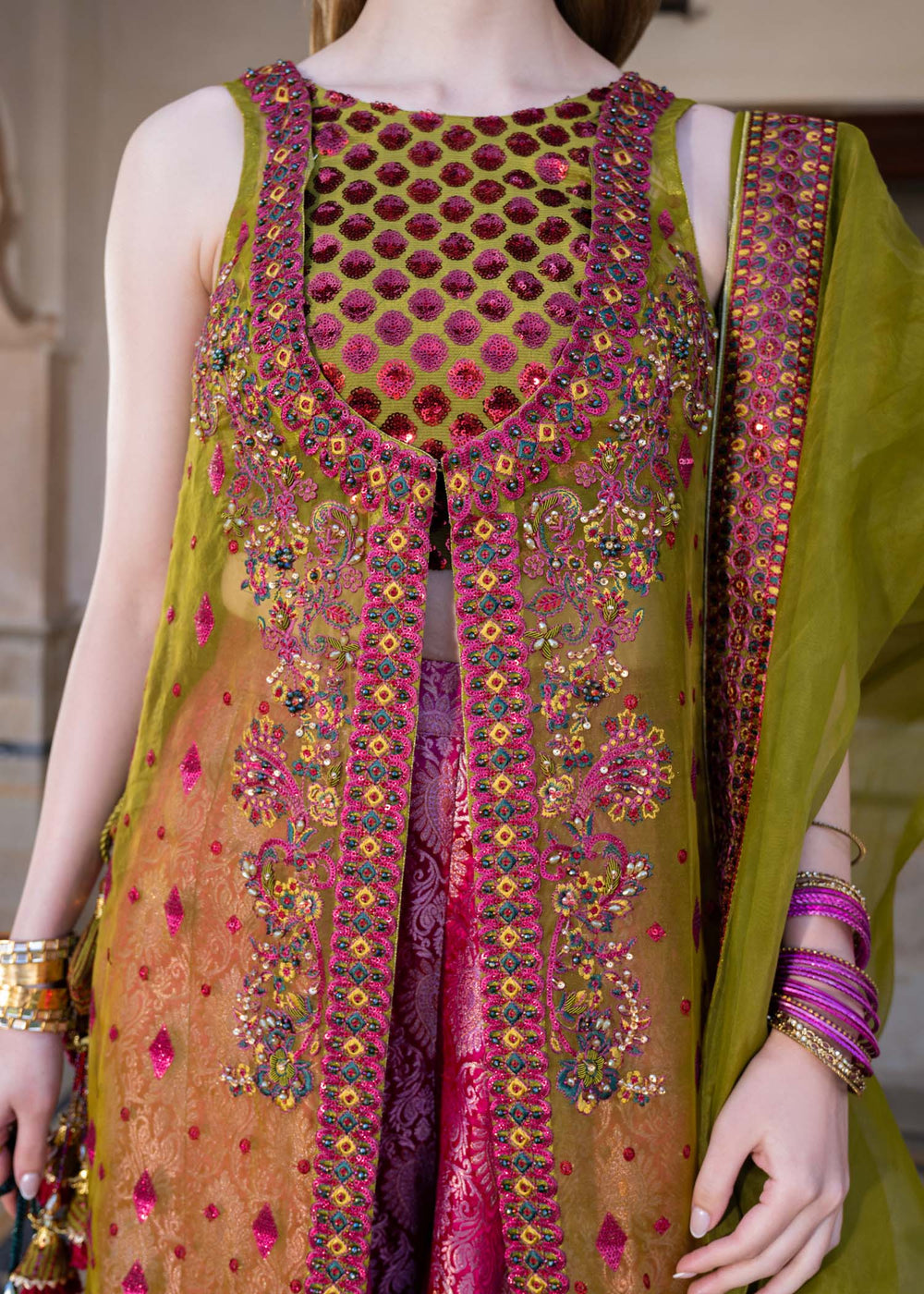Laj by Lajwanti | Honey Belle Luxury Formals | Fiora