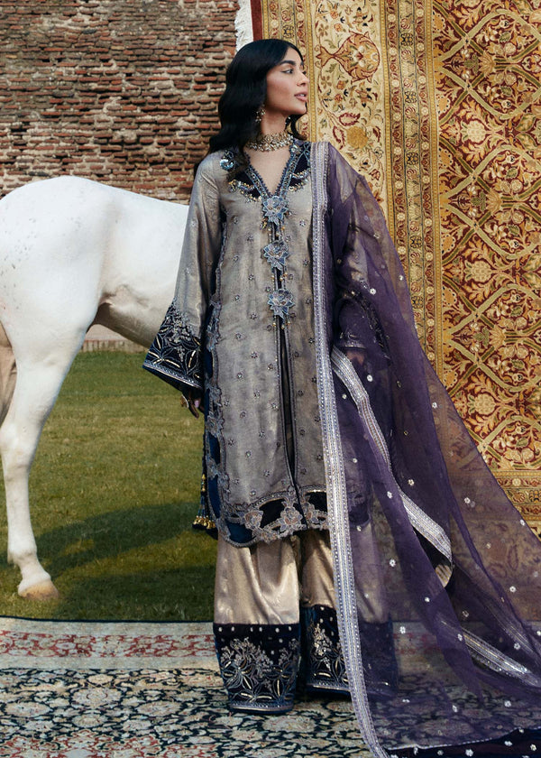 Laj | Hath Kahani Luxury Formals 24 | ZAHA by Laj - Designer Dress - Type: Ladies Clothes - Available at Libayah - 100% Original