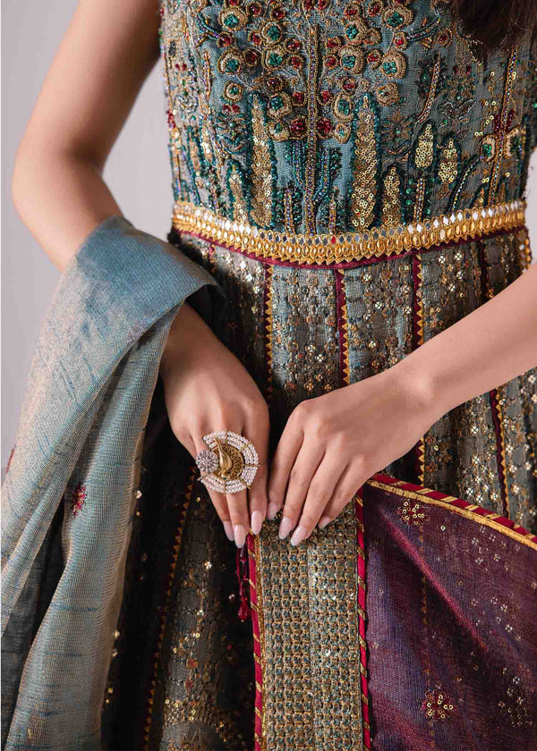 Laj | Elaheh Formals | DIYA by Laj - Designer Dress - Type: Ladies Clothes - Available at Libayah - 100% Original