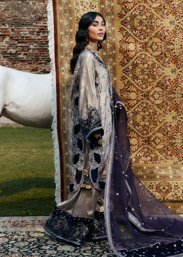 Laj | Hath Kahani Luxury Formals 24 | ZAHA by Laj - Designer Dress - Type: Ladies Clothes - Available at Libayah - 100% Original