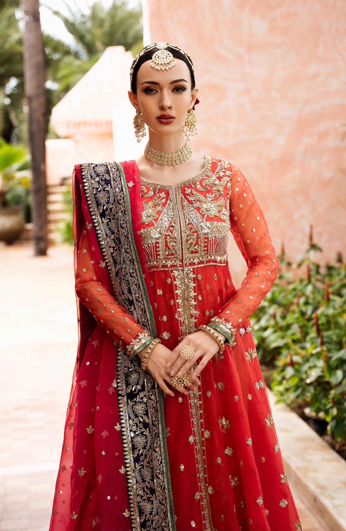 Maryum N Maria | Luxury Formals | MALEN - MW23-542 by Maryum N Maria - Designer Dress - Type: Formal - Available at Libayah - 100% Original