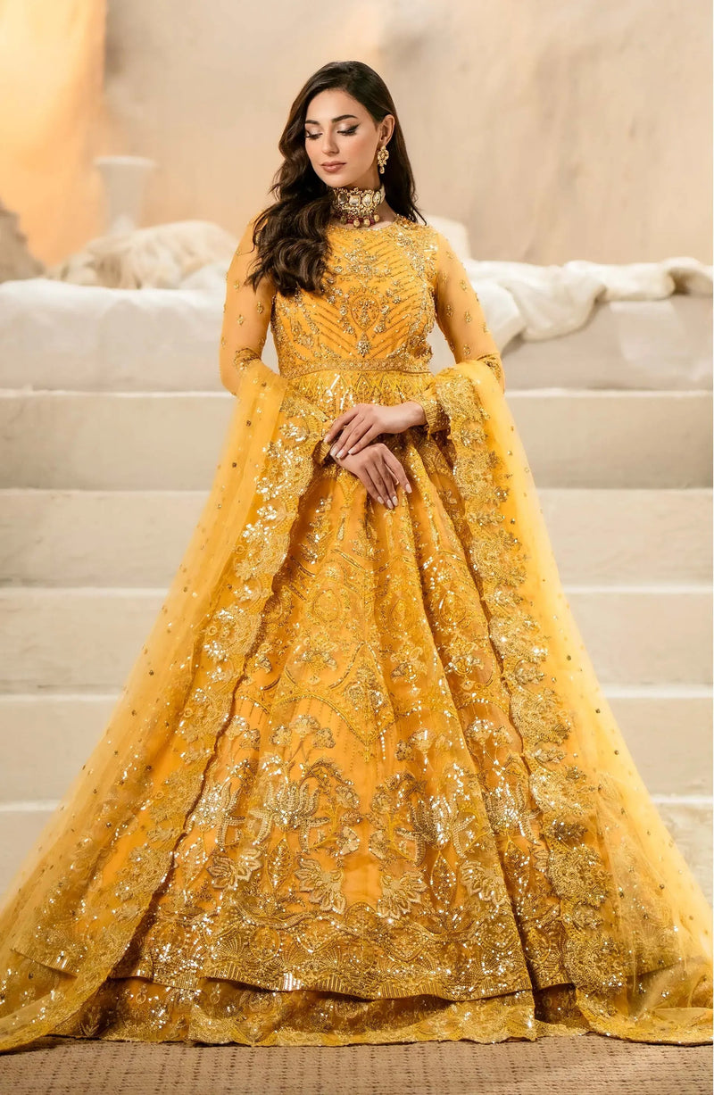 Maryum N Maria | Signature Maxi 24 | Banafsheh - MW24-565 by Maryum N Maria - Designer Dress - Type: Bridal - Available at Libayah - 100% Original