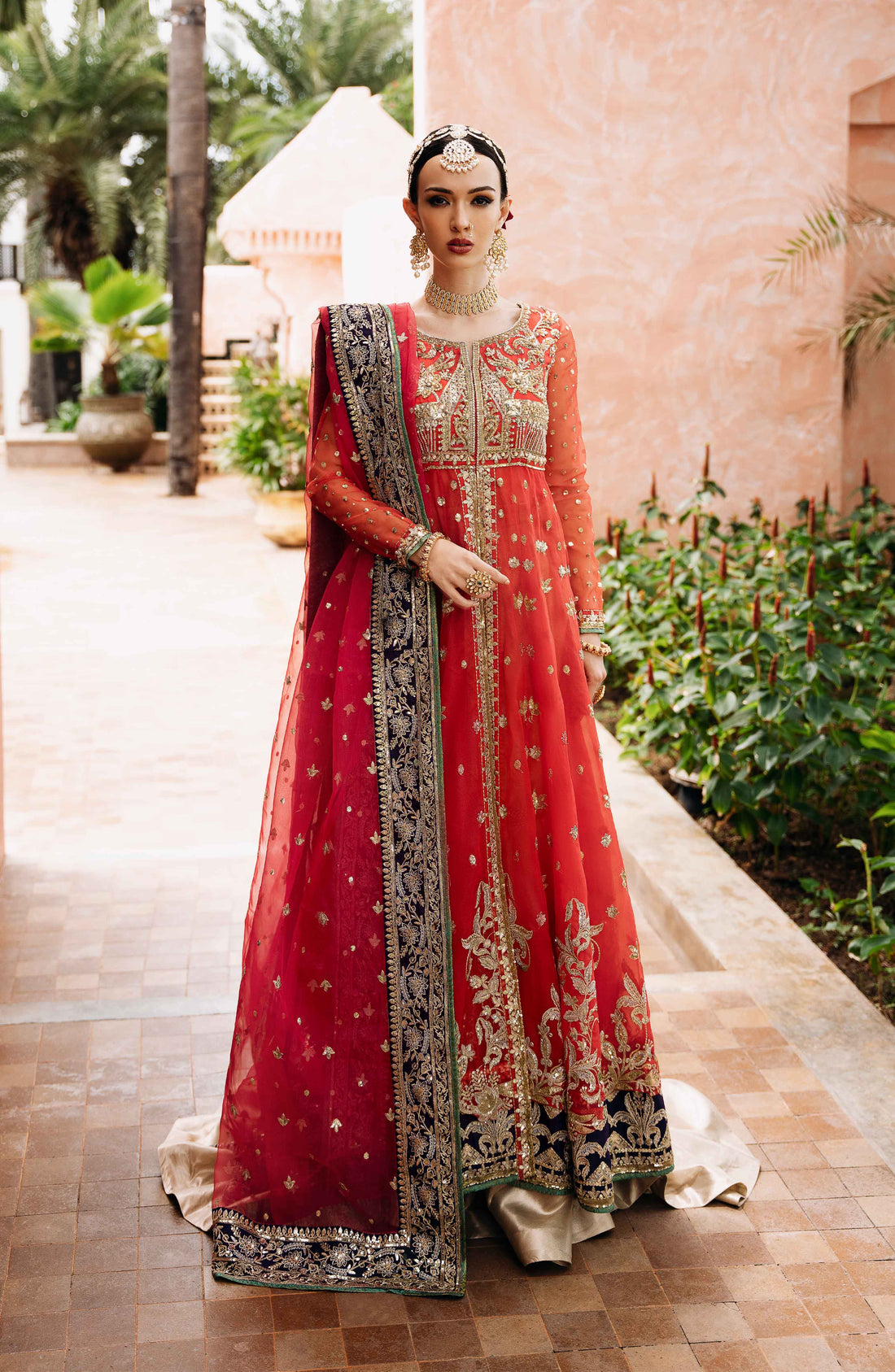 Maryum N Maria | Luxury Formals | MALEN - MW23-542 by Maryum N Maria - Designer Dress - Type: Formal - Available at Libayah - 100% Original