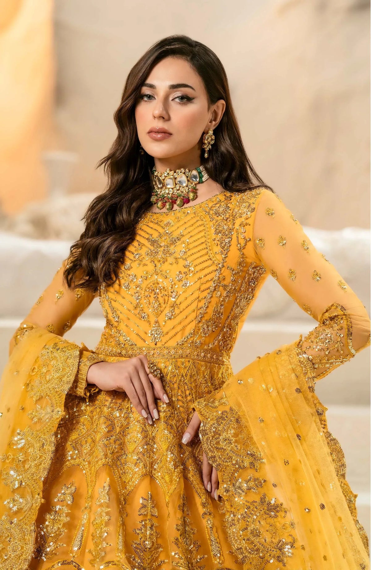 Maryum N Maria | Signature Maxi 24 | Banafsheh - MW24-565 by Maryum N Maria - Designer Dress - Type: Bridal - Available at Libayah - 100% Original