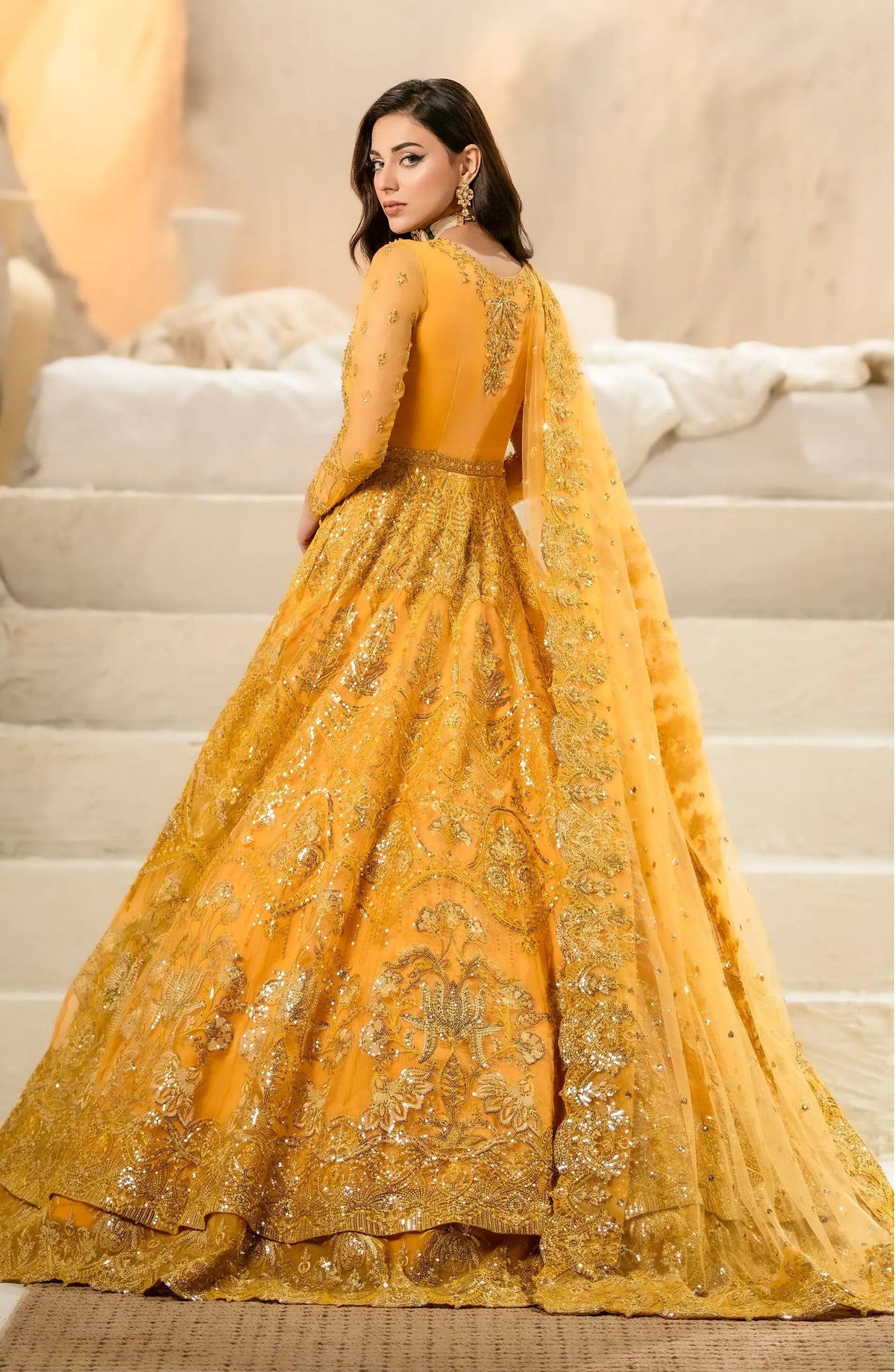 Maryum N Maria | Signature Maxi 24 | Banafsheh - MW24-565 by Maryum N Maria - Designer Dress - Type: Bridal - Available at Libayah - 100% Original