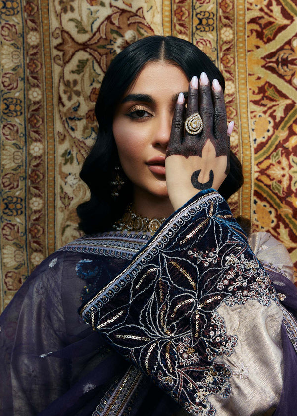 Laj | Hath Kahani Luxury Formals 24 | ZAHA by Laj - Designer Dress - Type: Ladies Clothes - Available at Libayah - 100% Original