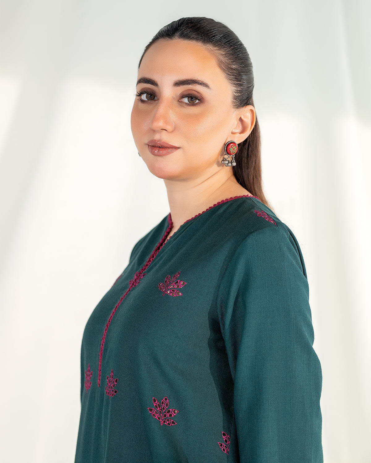 Zevk | Winter Flavour | LIME by Zevk - Designer Dress - Type: Ladies Clothes - Available at Libayah - 100% Original