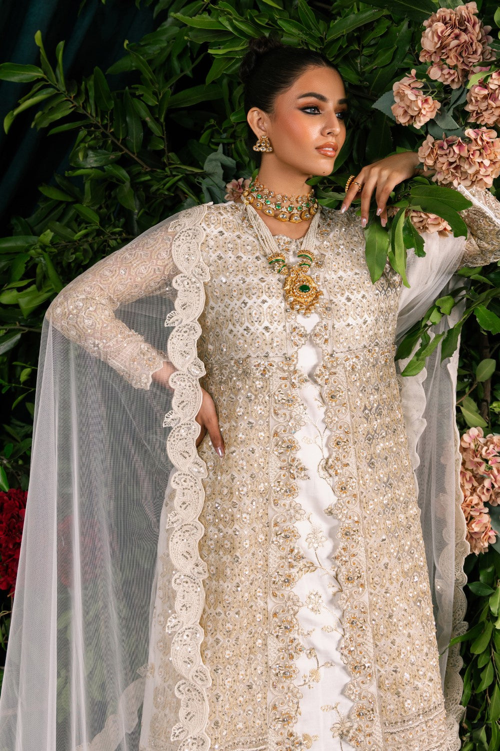 Maryum N Maria | Zircon Formals | JALEH - MS40076 by Maryum N Maria - Designer Dress - Type: Ladies Clothes - Available at Libayah - 100% Original