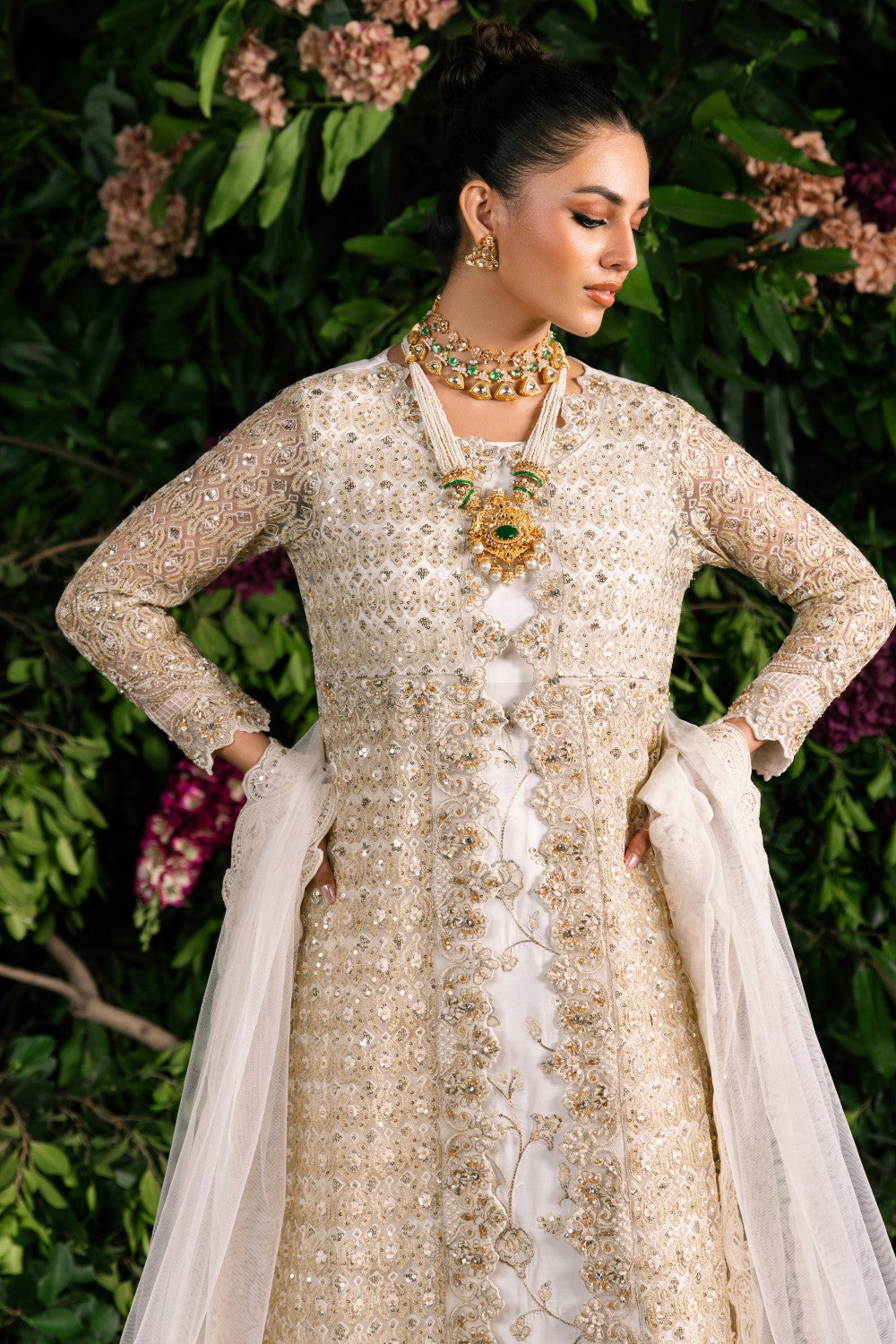 Maryum N Maria | Zircon Formals | JALEH - MS40076 by Maryum N Maria - Designer Dress - Type: Ladies Clothes - Available at Libayah - 100% Original