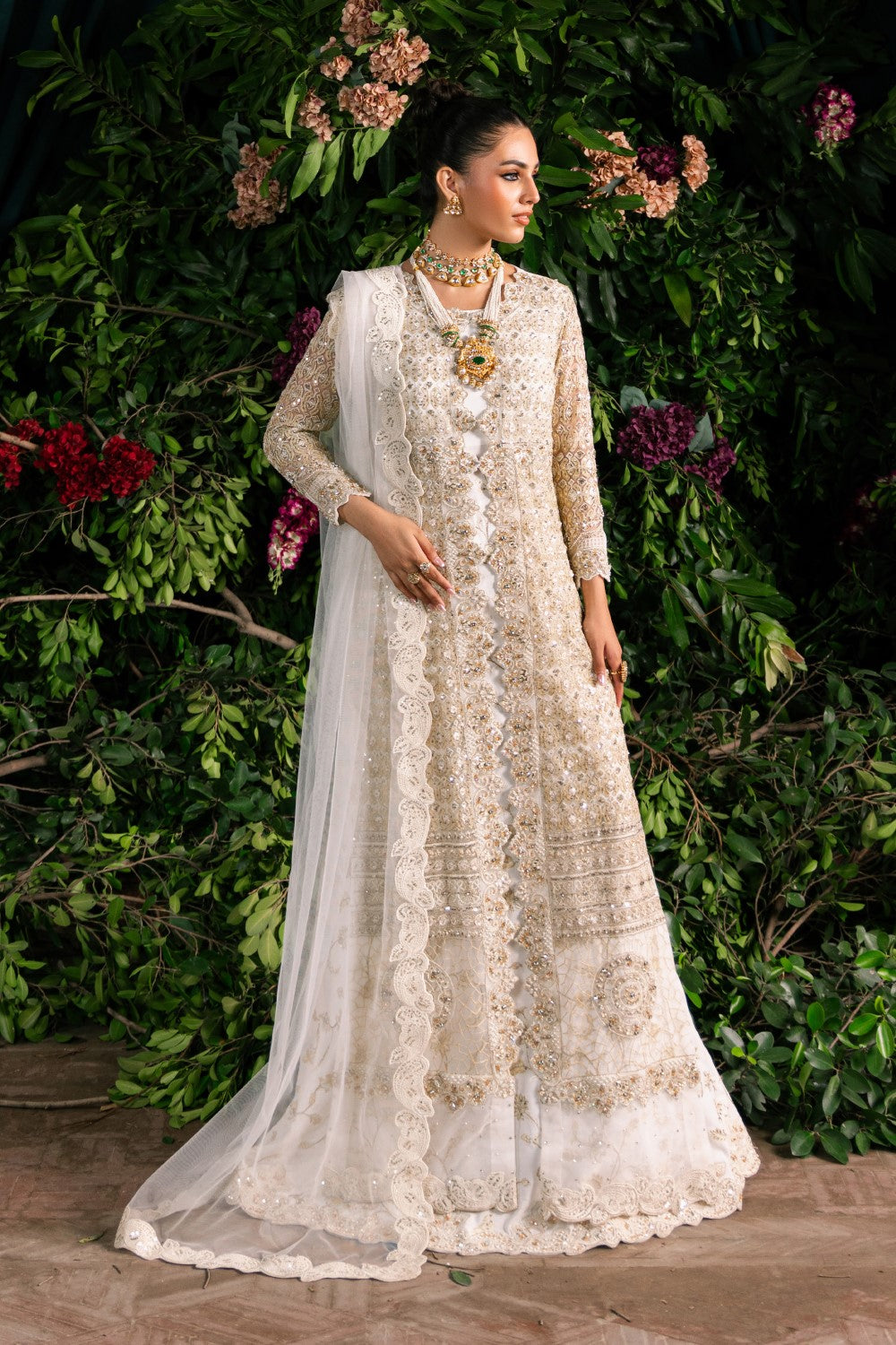 Maryum N Maria | Zircon Formals | JALEH - MS40076 by Maryum N Maria - Designer Dress - Type: Ladies Clothes - Available at Libayah - 100% Original