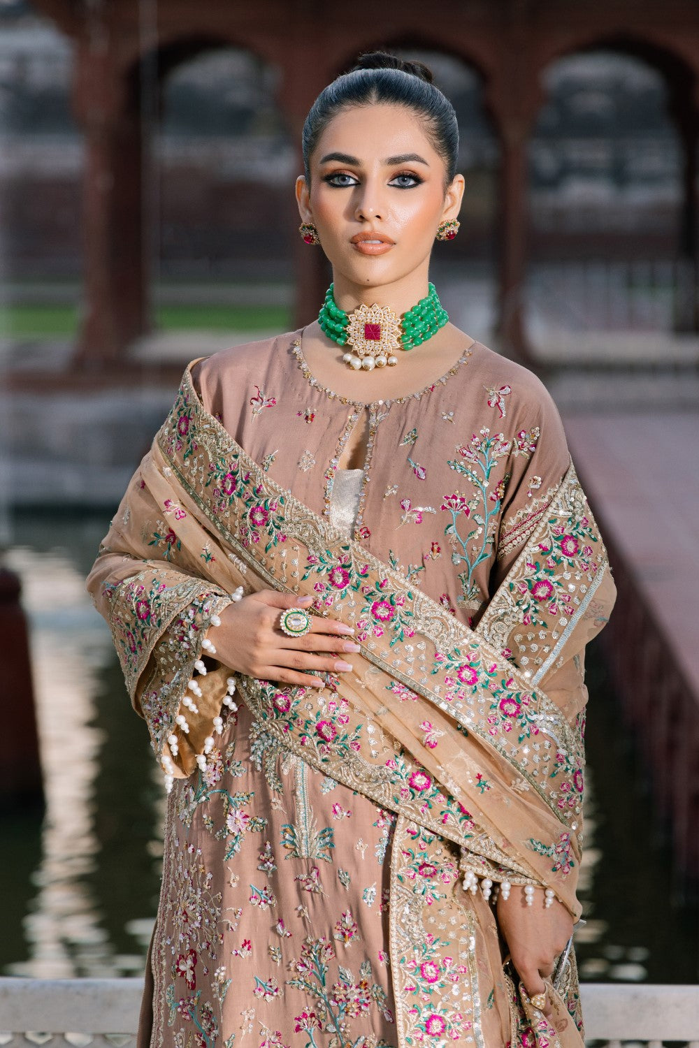 Maryum N Maria | Zircon Formals | SETAREH - MS40071 by Maryum N Maria - Designer Dress - Type: Ladies Clothes - Available at Libayah - 100% Original