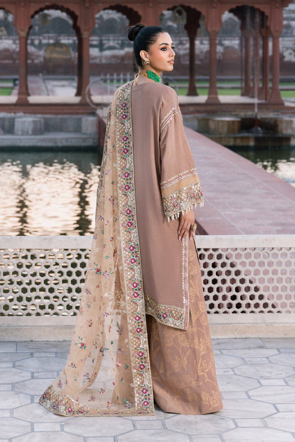 Maryum N Maria | Zircon Formals | SETAREH - MS40071 by Maryum N Maria - Designer Dress - Type: Ladies Clothes - Available at Libayah - 100% Original