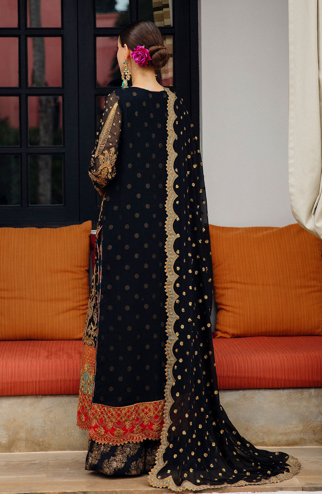 Maryum N Maria | Luxury Formals | SAMARA - FS-40002 by Maryum N Maria - Designer Dress - Type: Formal - Available at Libayah - 100% Original
