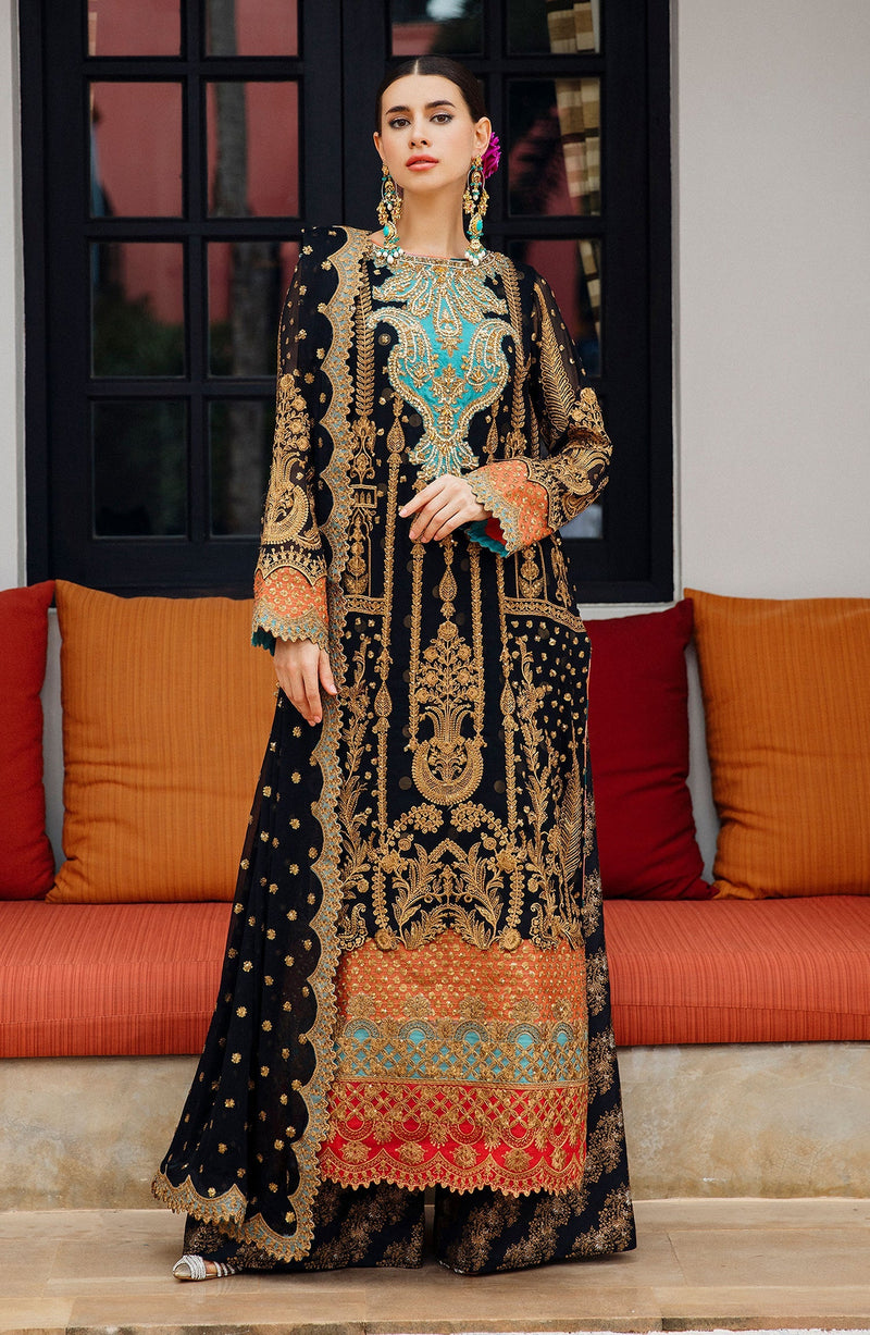 Maryum N Maria | Luxury Formals | SAMARA - FS-40002 by Maryum N Maria - Designer Dress - Type: Formal - Available at Libayah - 100% Original