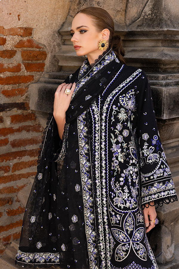 Saffron | Solace Winter Edit | Belle by Saffron - Designer Dress - Type: Ladies Clothes - Available at Libayah - 100% Original