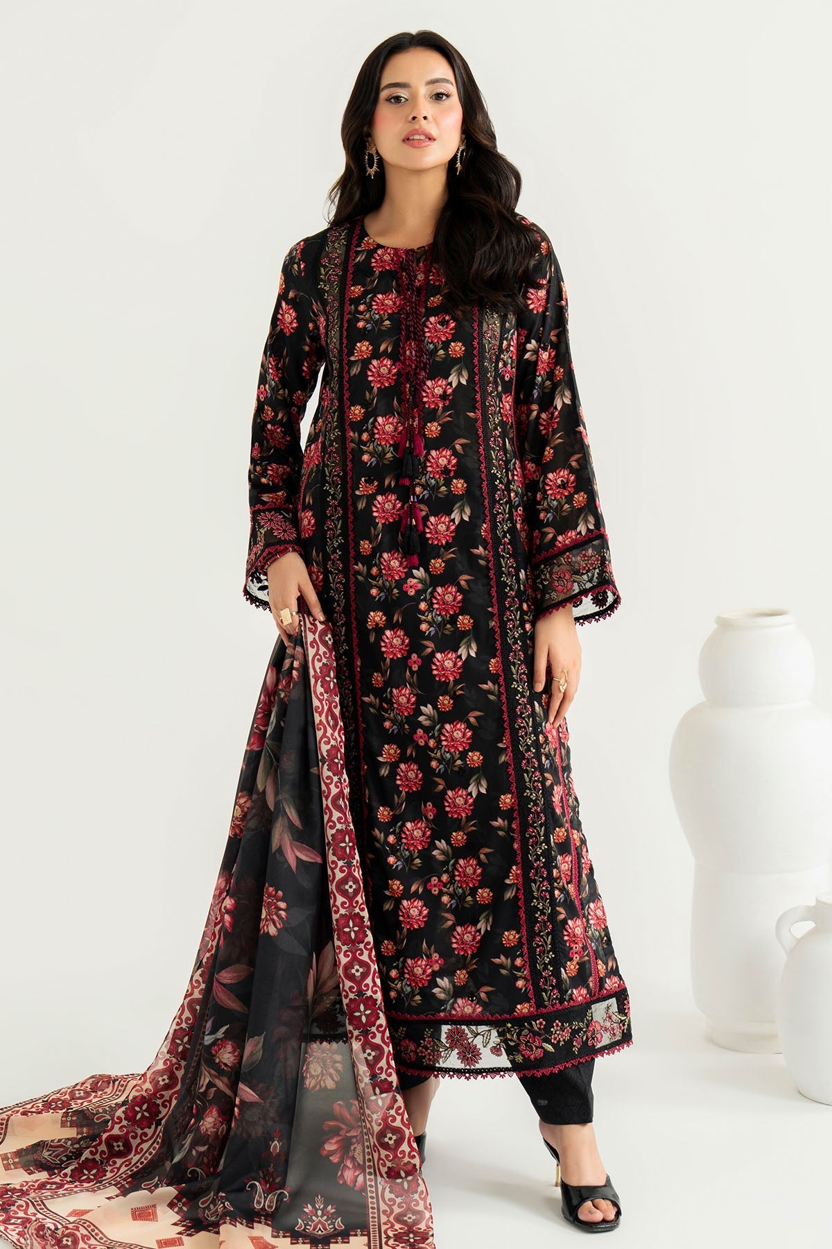 Imrozia Premium | Sifa Casuals | SP-93 Zyla by Imrozia Premium - Designer Dress  - Type :  - Available at Libayah - 100% Original 