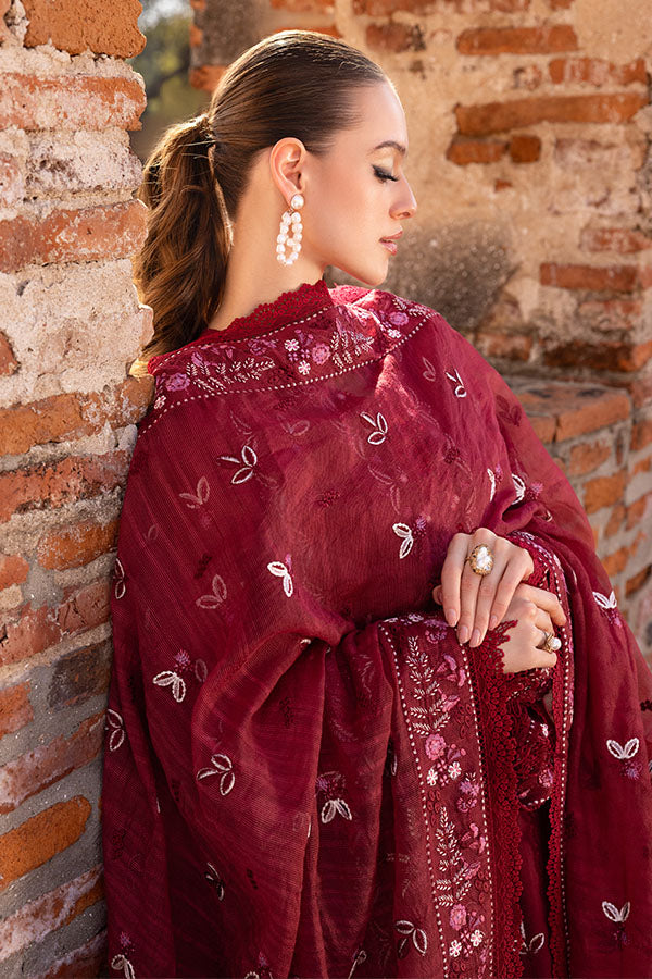 Saffron | Solace Winter Edit | Odette by Saffron - Designer Dress - Type: Ladies Clothes - Available at Libayah - 100% Original