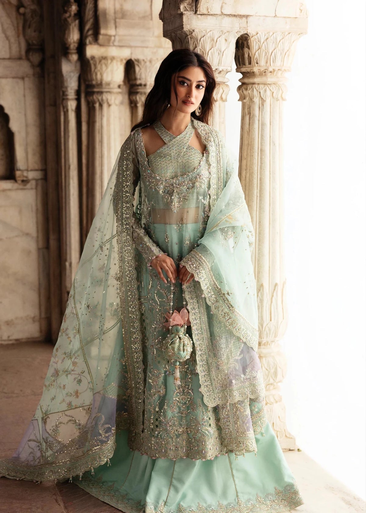 Kanwal Malik | Maahi Festive 26 | Hareem by Kanwal Malik - Designer Dress  - Type : Ladies Clothes - Available at Libayah - 100% Original 