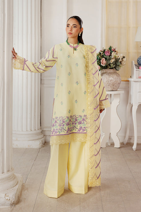 Lemon Whisk – authentic Pakistani formal dress from the Saffron Le Soleil 25 collection for women in the UK
