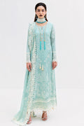 Imrozia Premium | Luxe Serene 25 | S-1087 AQUA by Imrozia Premium - Designer Dress  - Type : Ladies Clothes - Available at Libayah - 100% Original 