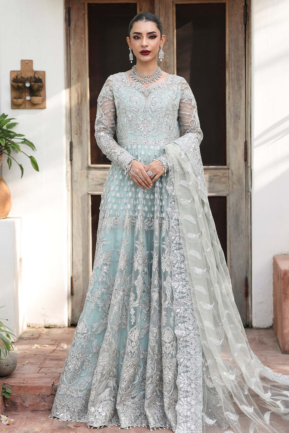 Imrozia Premium | Saiyara Formals | I-238 ZYLAH by Imrozia Premium - Designer Dress  - Type :  - Available at Libayah - 100% Original 