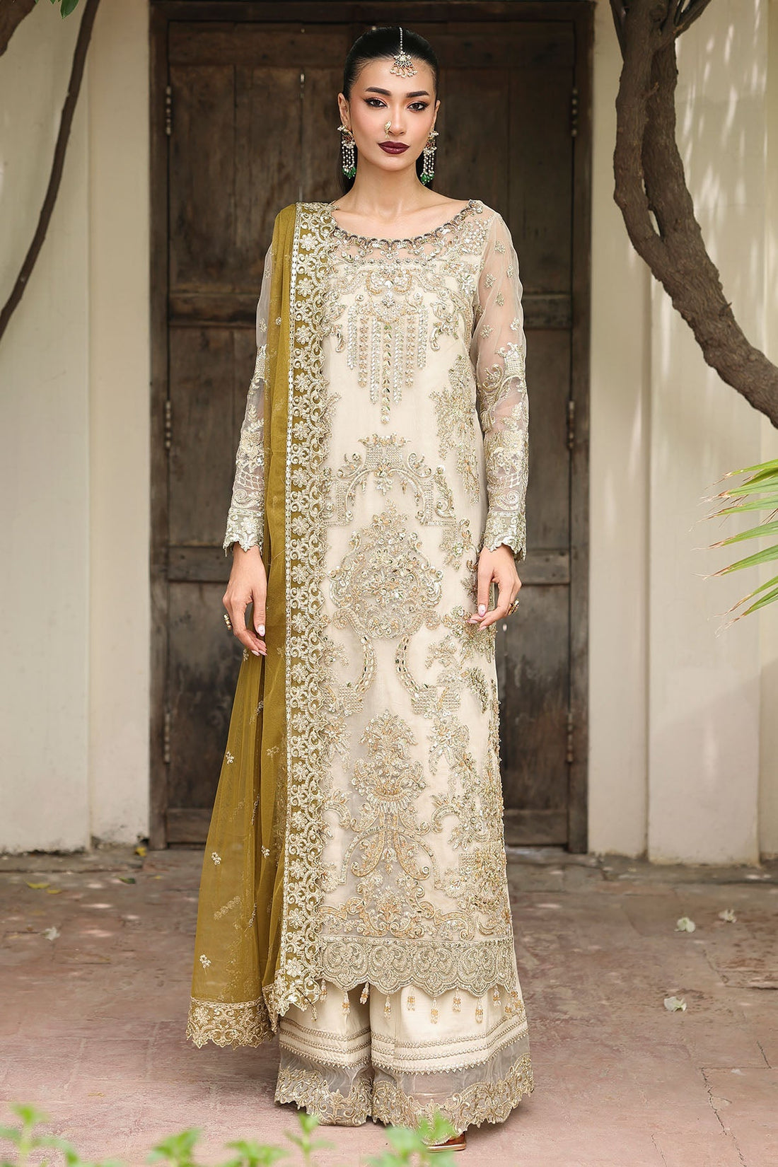 Imrozia Premium | Saiyara Formals | I-229 ROHMA by Imrozia Premium - Designer Dress  - Type : Ladies Clothes - Available at Libayah - 100% Original 