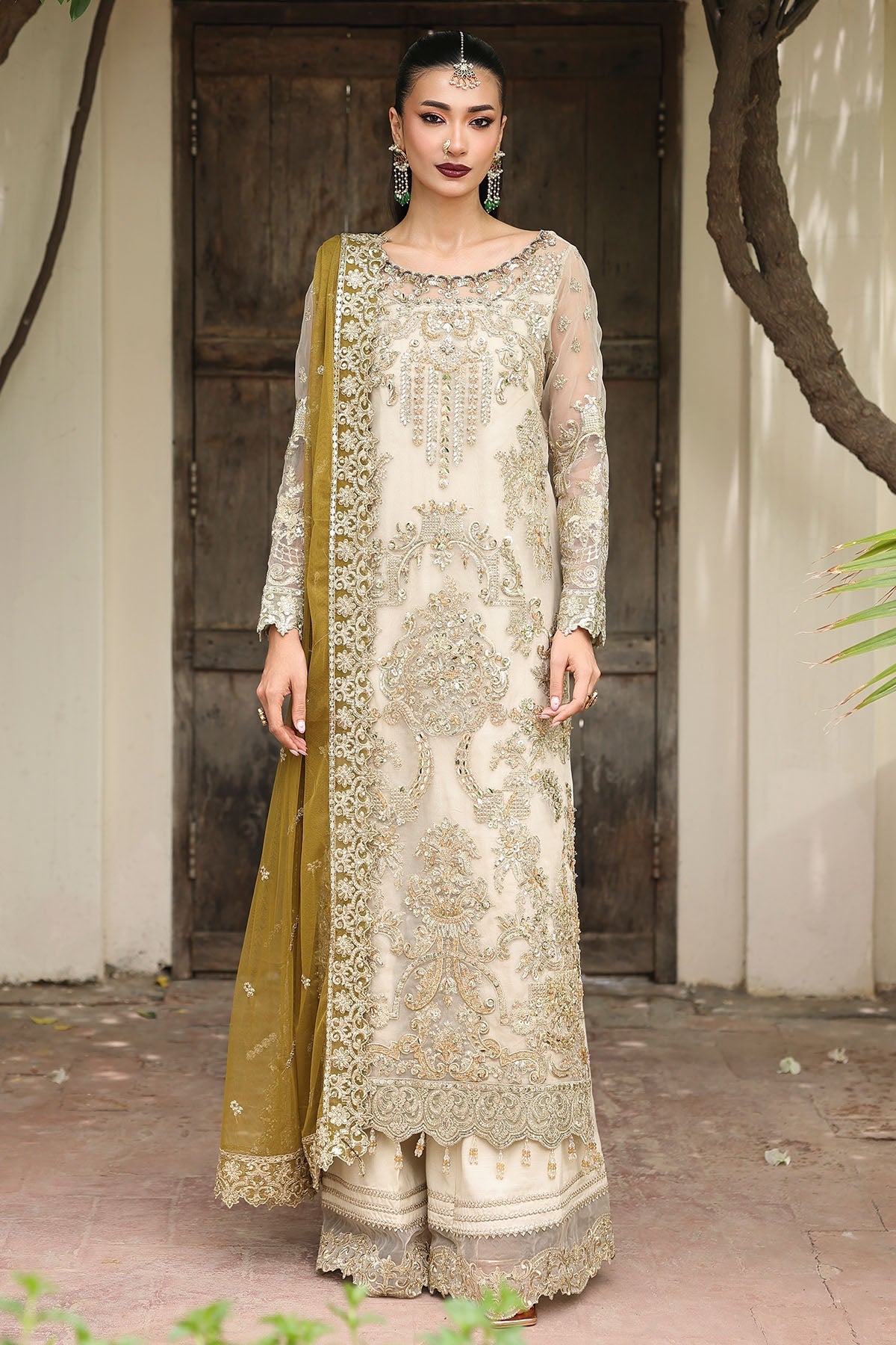 Imrozia Premium | Saiyara Formals | I-229 ROHMA by Imrozia Premium - Designer Dress  - Type : Ladies Clothes - Available at Libayah - 100% Original 