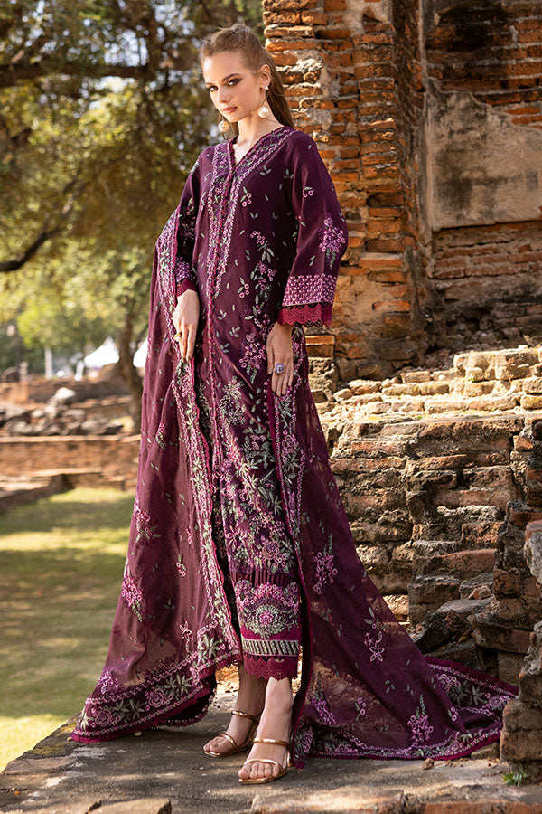 Saffron | Solace Winter Edit | Diana by Saffron - Designer Dress - Type: Ladies Clothes - Available at Libayah - 100% Original