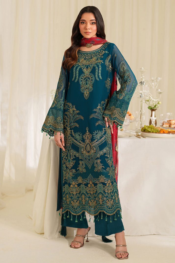 Imrozia Premium| Noore Formals|M-93 LYRA by Imrozia Premium - Designer Dress  - Type : Ladies Clothes - Available at Libayah - 100% Original 