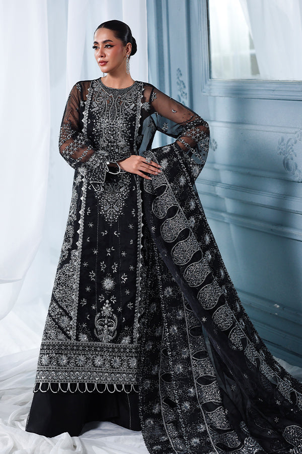 Saffron | Zynoria Formals 25 | Onyx by Saffron - Designer Dress  - Type : Ladies Clothes - Available at Libayah - 100% Original 