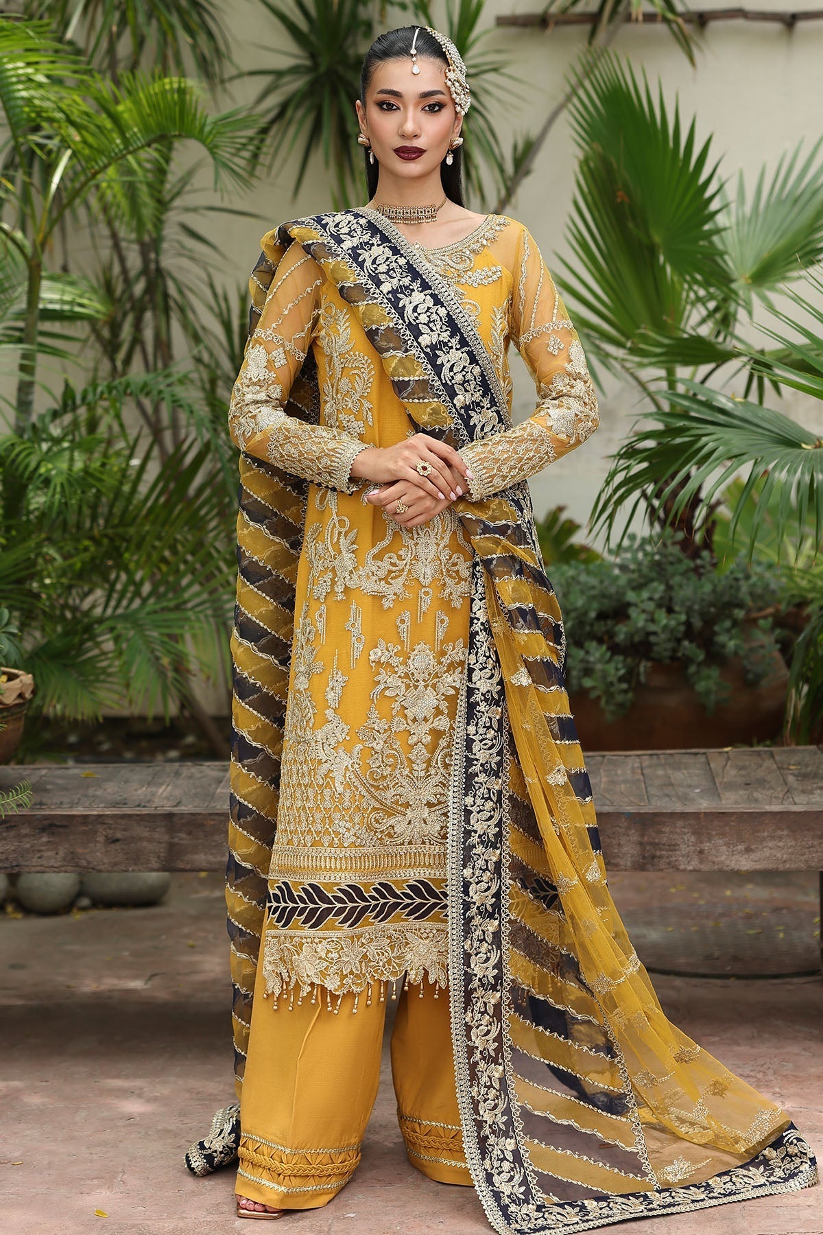Imrozia Premium | Saiyara Formals | I-230 ZAREHA by Imrozia Premium - Designer Dress  - Type : Ladies Clothes - Available at Libayah - 100% Original 
