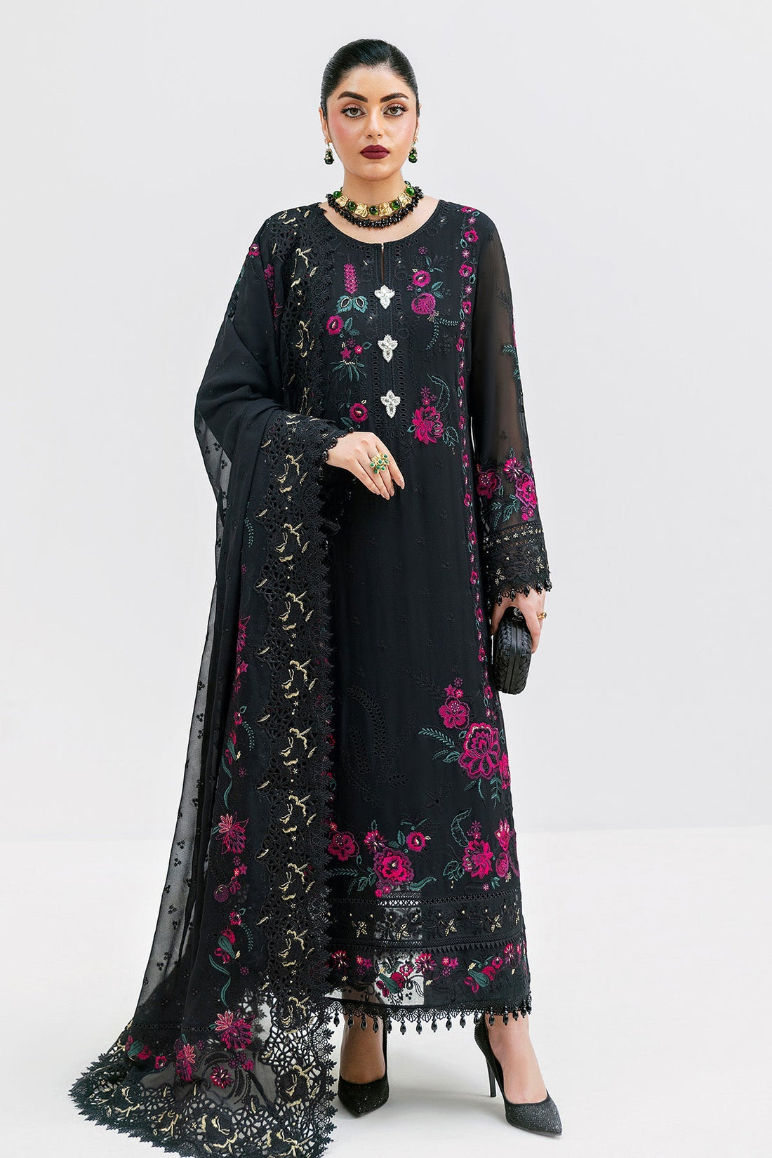 Imrozia Premium | Luxe Serene 25 | S-1095 ONYX by Imrozia Premium - Designer Dress  - Type : Ladies Clothes - Available at Libayah - 100% Original 