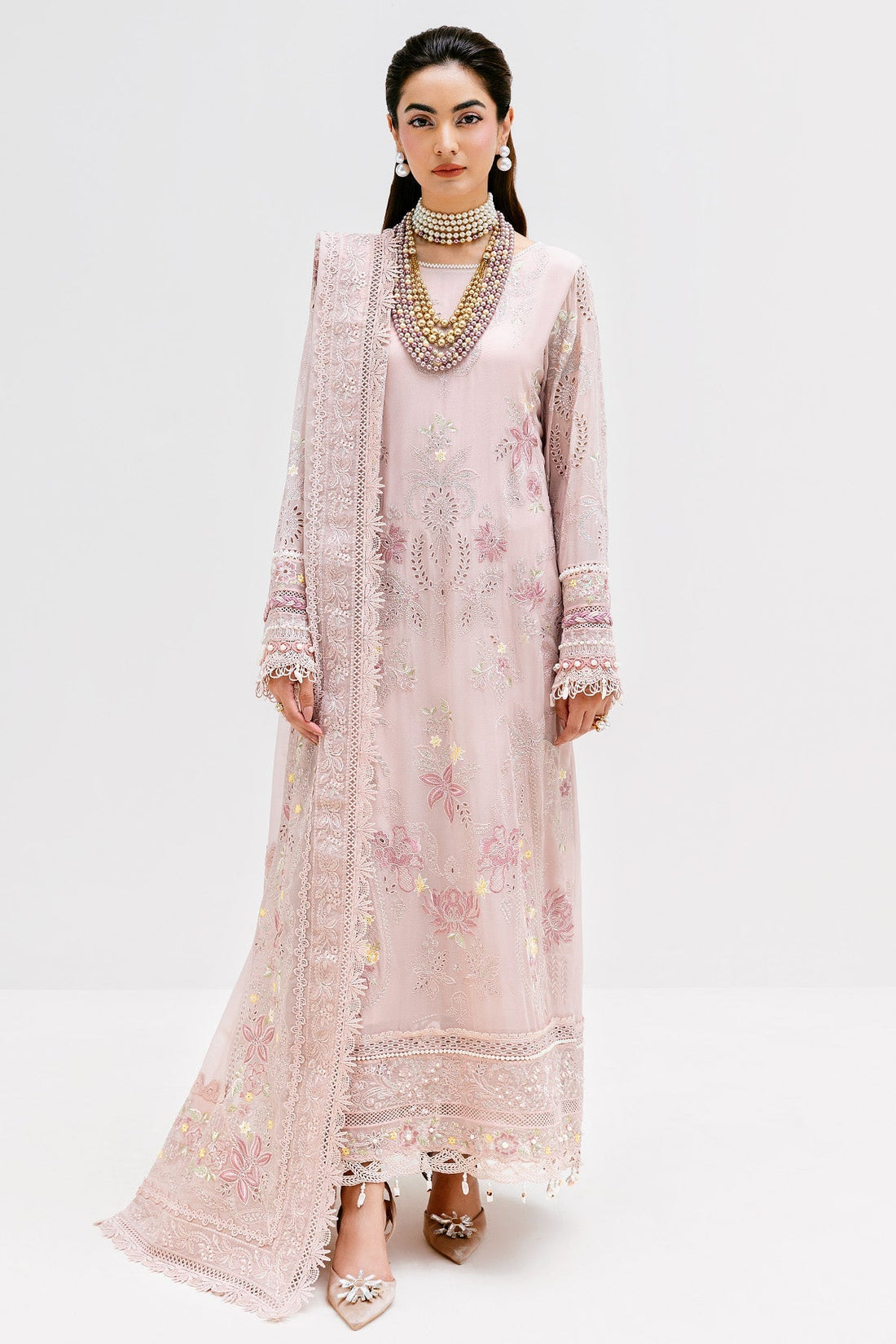 Imrozia Premium | Luxe Serene 25 | S-1090 LAVENDER by Imrozia Premium - Designer Dress  - Type : Ladies Clothes - Available at Libayah - 100% Original 