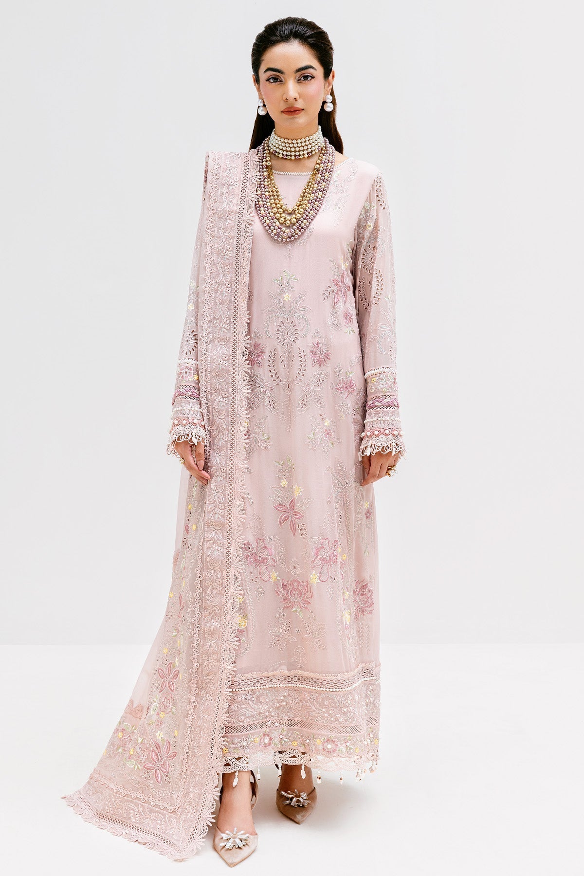 Imrozia Premium | Luxe Serene 25 | S-1090 LAVENDER by Imrozia Premium - Designer Dress  - Type : Ladies Clothes - Available at Libayah - 100% Original 