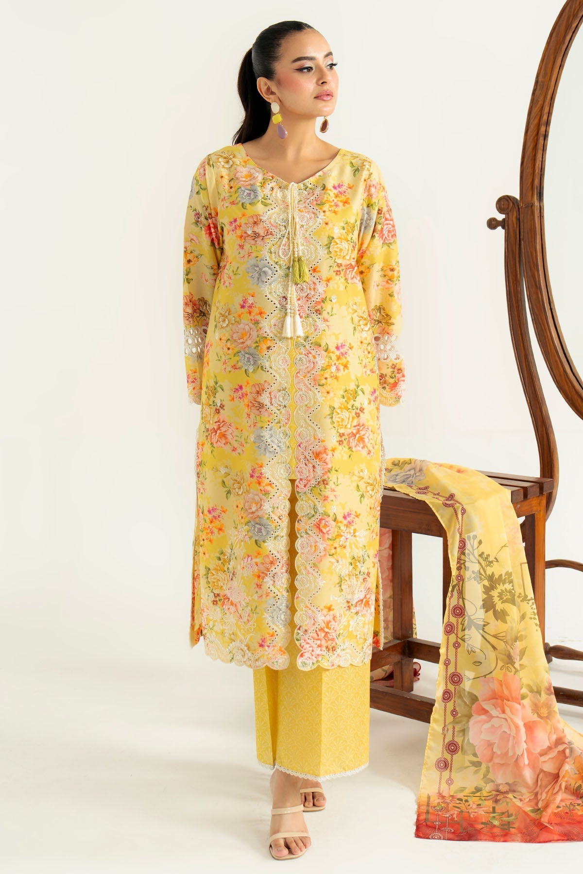 Imrozia Premium | Sifa Casuals | SP-99 Lyla by Imrozia Premium - Designer Dress  - Type : Ladies Clothes - Available at Libayah - 100% Original 