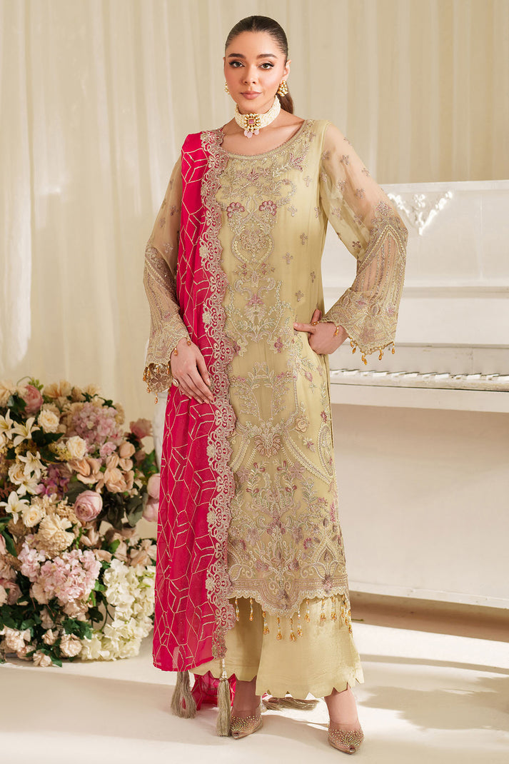 Imrozia Premium| Noore Formals|M-95 DHALIA by Imrozia Premium - Designer Dress  - Type : Ladies Clothes - Available at Libayah - 100% Original 