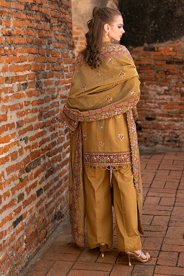 Saffron | Solace Winter Edit | Aurora by Saffron - Designer Dress - Type: Ladies Clothes - Available at Libayah - 100% Original