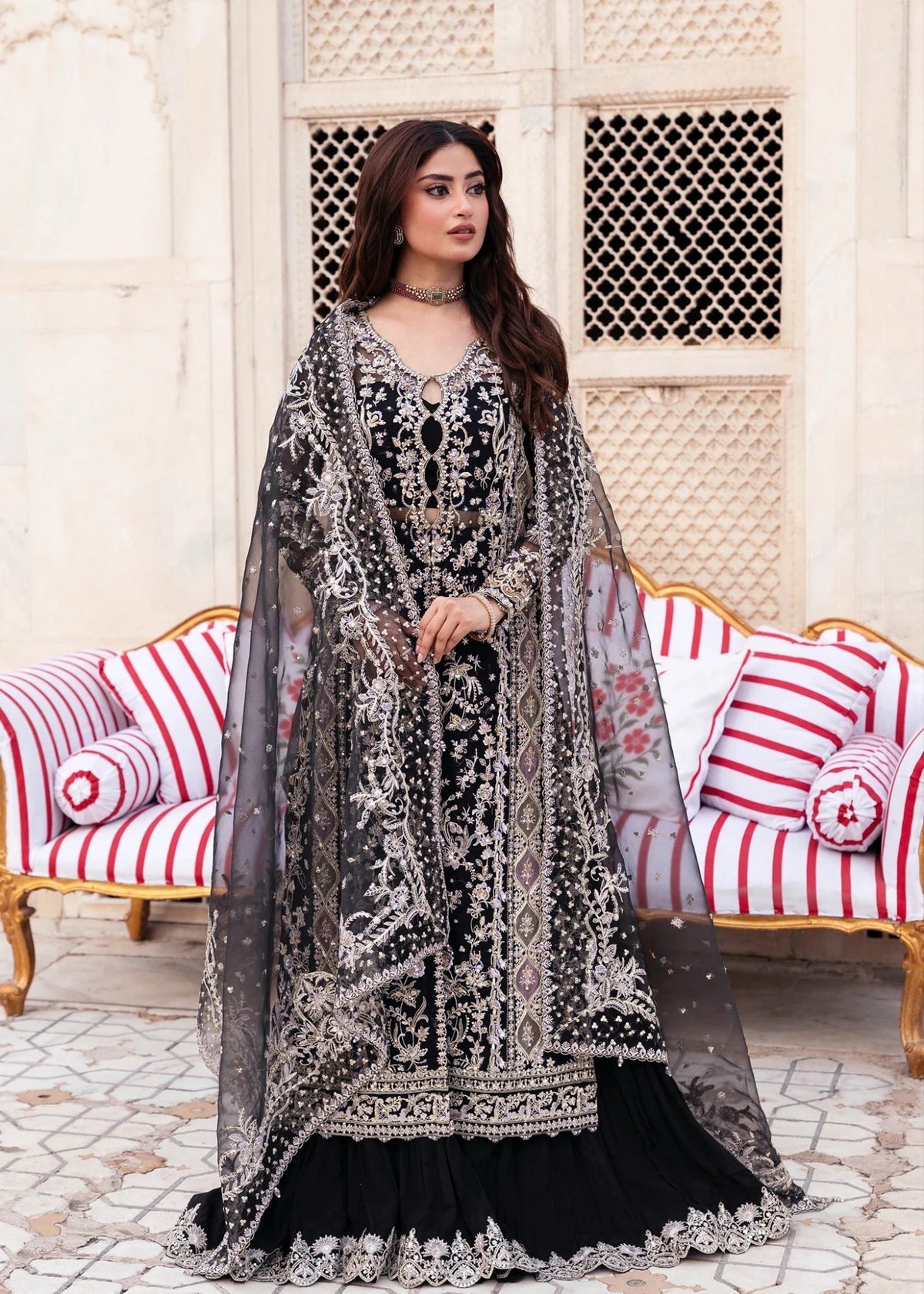 Kanwal Malik | Maahi Festive 26 | Aman by Kanwal Malik - Designer Dress  - Type : Ladies Clothes - Available at Libayah - 100% Original 