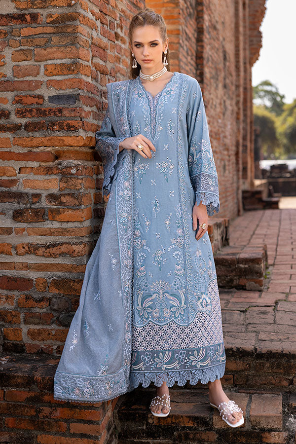 Saffron | Solace Winter Edit | Aster by Saffron - Designer Dress - Type: Ladies Clothes - Available at Libayah - 100% Original