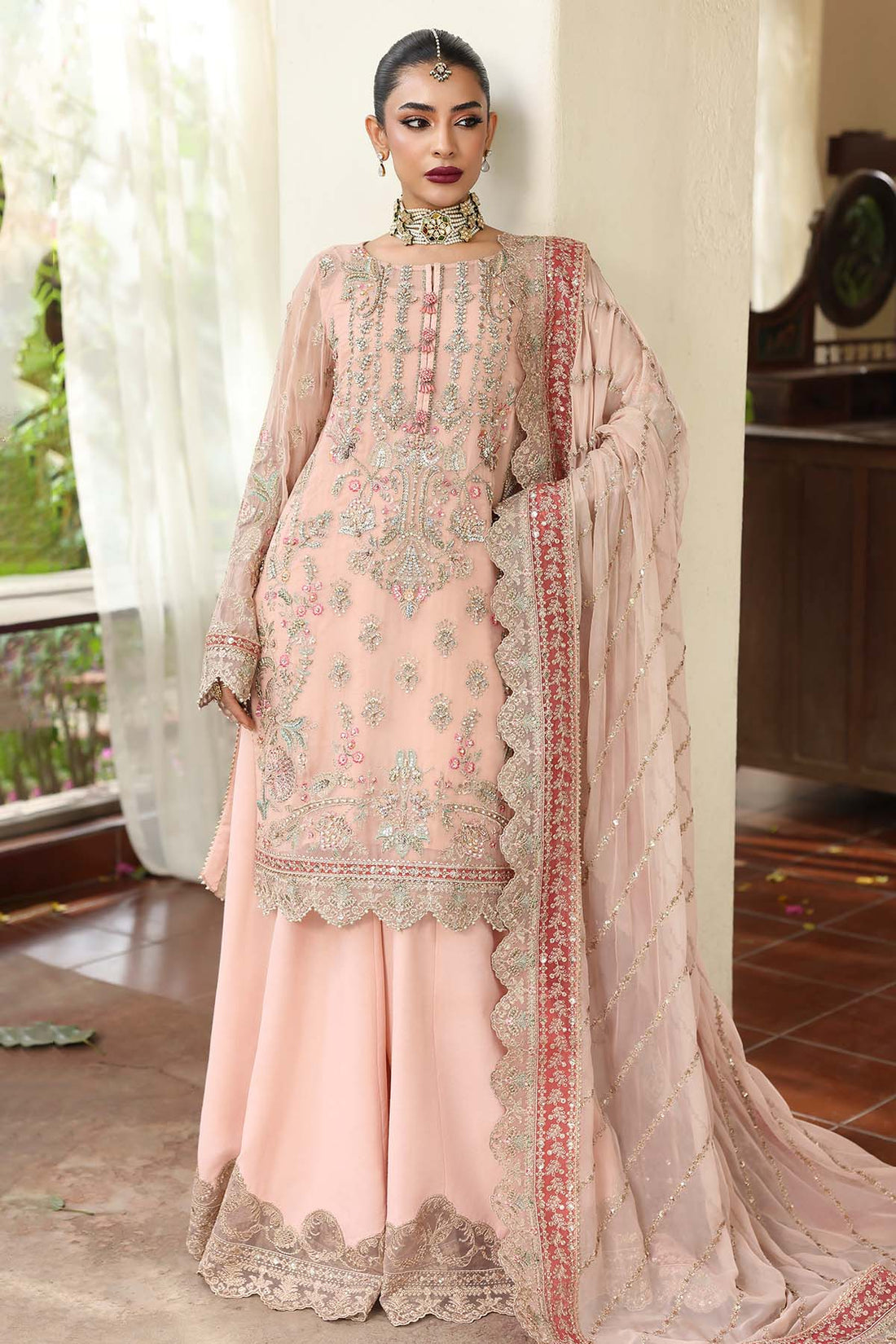 Imrozia Premium | Saiyara Formals | I-235 ELNAZ by Imrozia Premium - Designer Dress  - Type : Ladies Clothes - Available at Libayah - 100% Original 