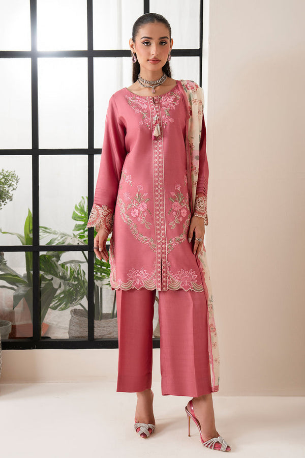 Imrozia Premium | Bloom Core | IP-170 PINK MUSK by Imrozia Premium - Designer Dress  - Type : Ladies Clothes - Available at Libayah - 100% Original 
