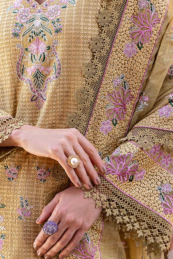 Saffron | Solace Winter Edit | Camille by Saffron - Designer Dress - Type: Ladies Clothes - Available at Libayah - 100% Original