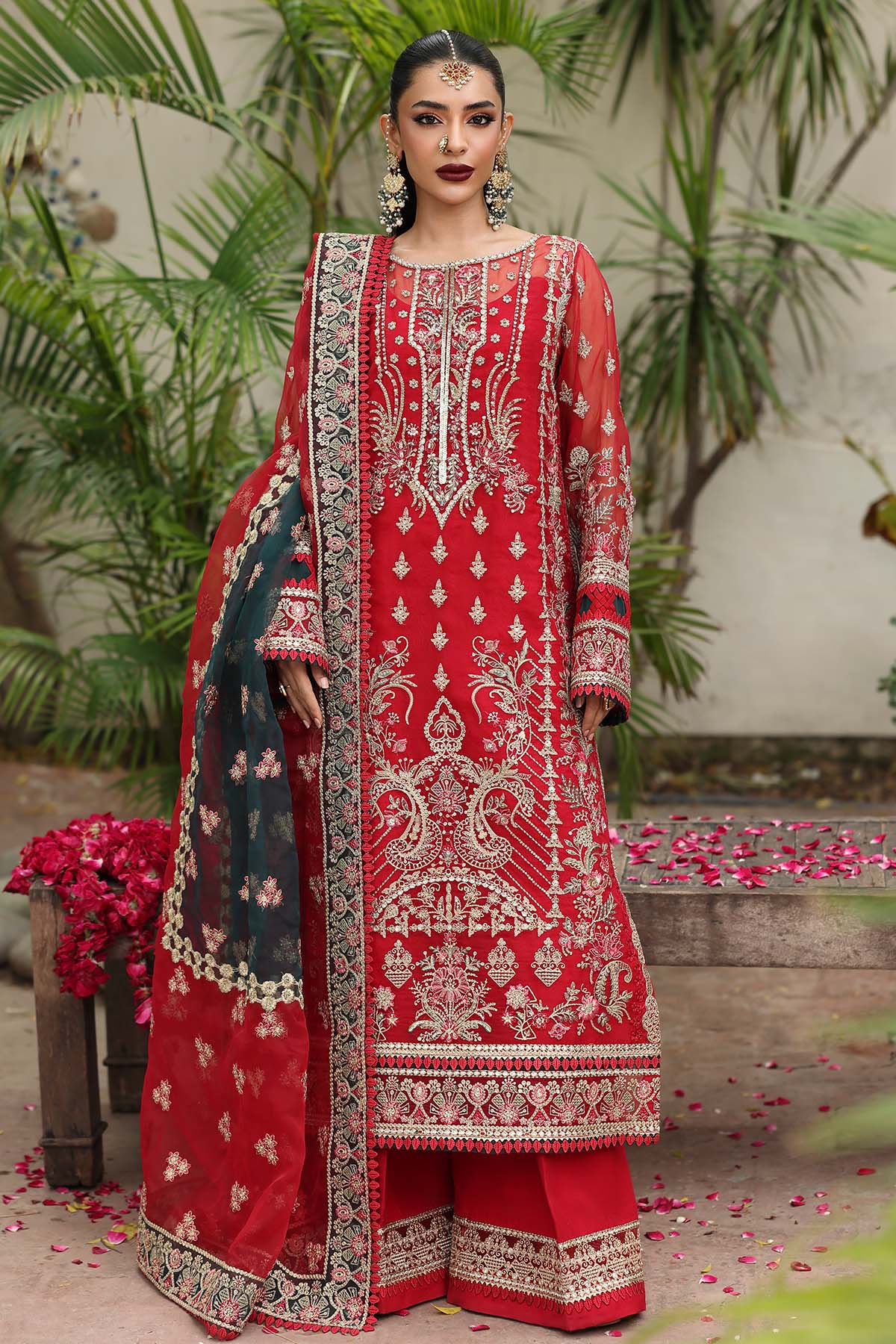 Imrozia Premium | Saiyara Formals | I-231 SAROSH by Imrozia Premium - Designer Dress  - Type : Ladies Clothes - Available at Libayah - 100% Original 
