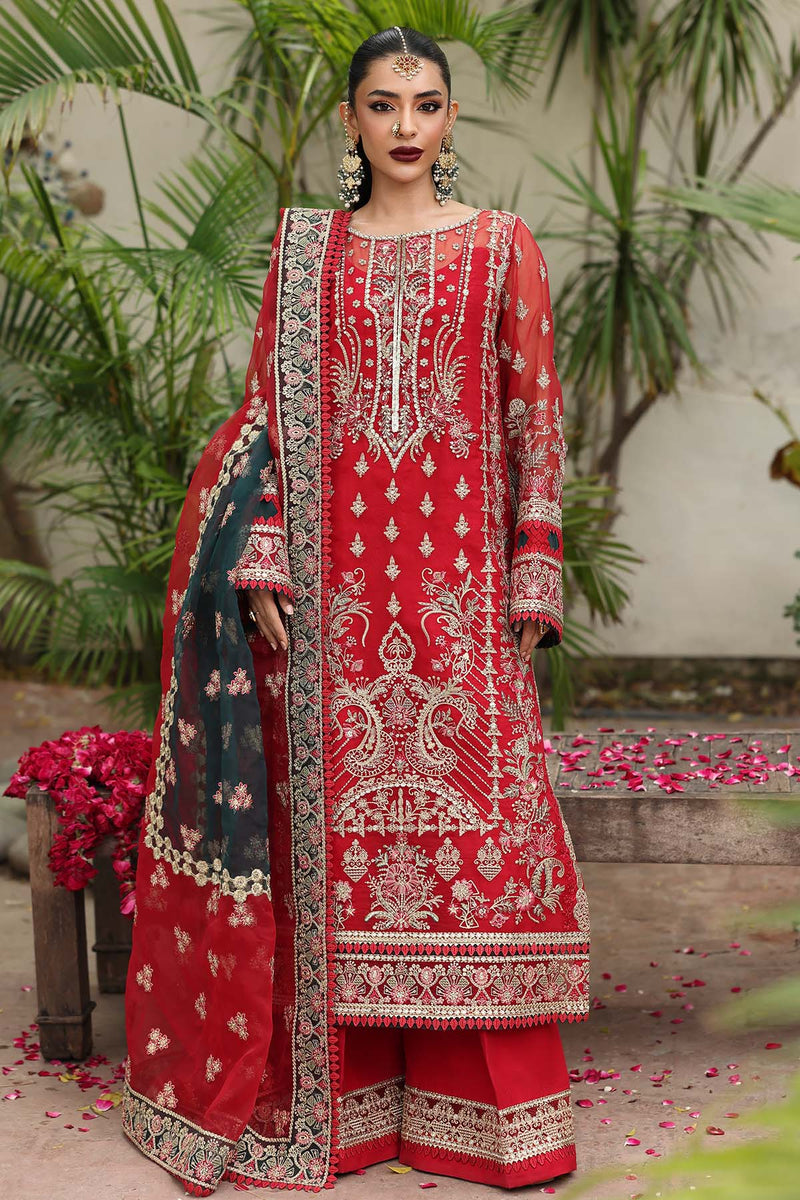 Imrozia Premium | Saiyara Formals | I-231 SAROSH by Imrozia Premium - Designer Dress  - Type : Ladies Clothes - Available at Libayah - 100% Original 