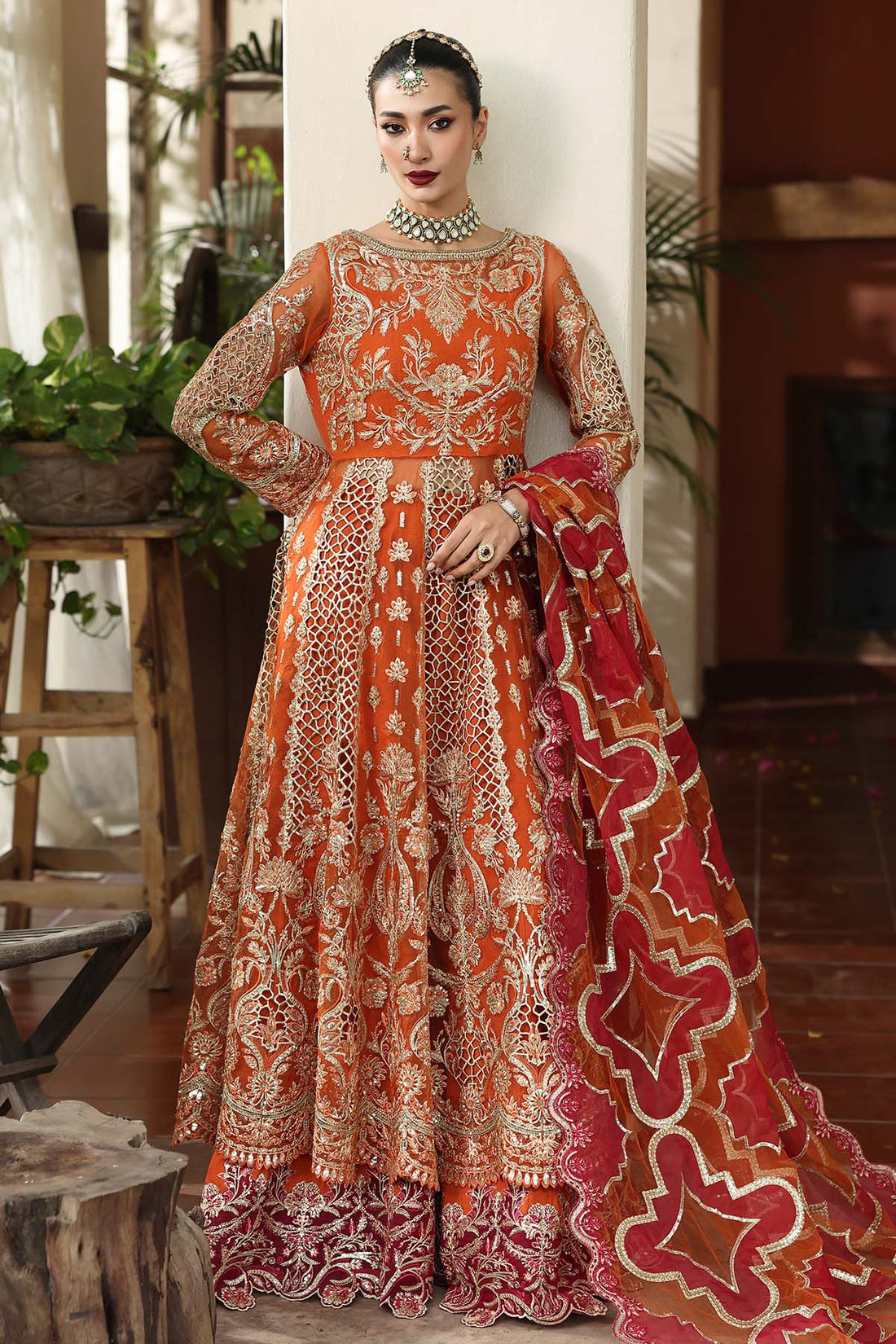 Imrozia Premium | Saiyara Formals | I-234 ZARMIN by Imrozia Premium - Designer Dress  - Type : Ladies Clothes - Available at Libayah - 100% Original 