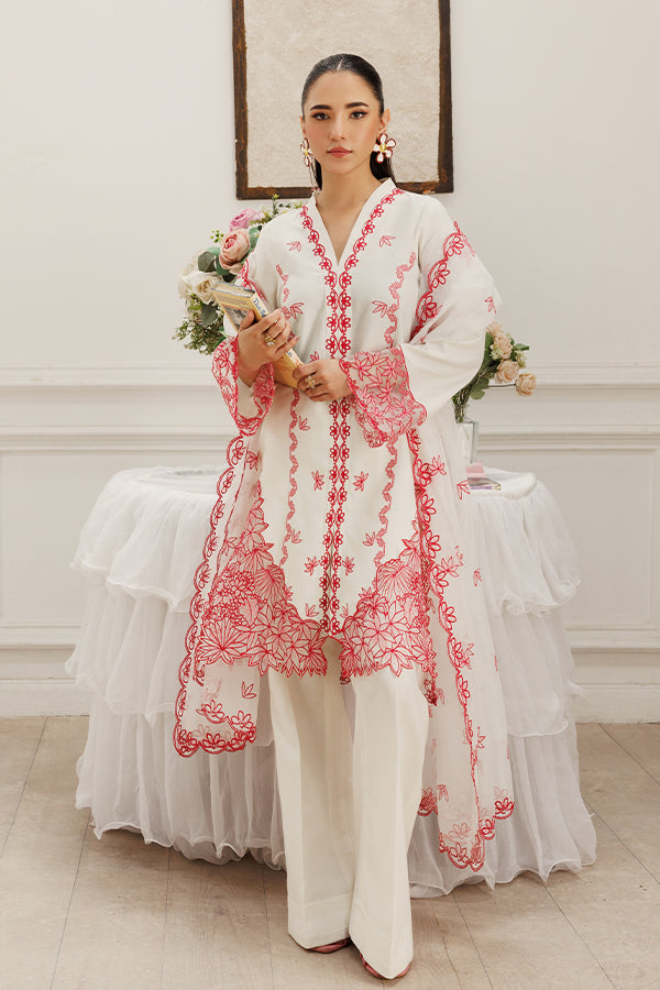 Dewtide – authentic Pakistani formal dress from the Saffron Le Soleil 25 collection for women in the UK